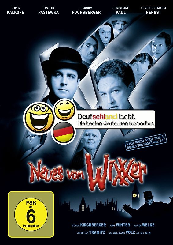 Neues vom Wixxer DVD