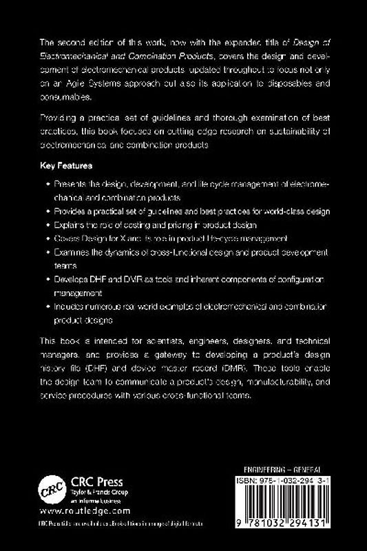 Design of Electromechanical and Combination Products