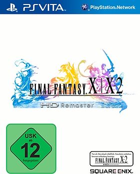 Final Fantasy X HD Remaster [Final Fantasy X-2 nur als download] PlayStation Vita