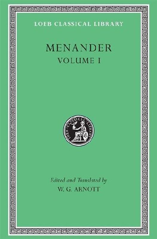 Menander, Volume I
