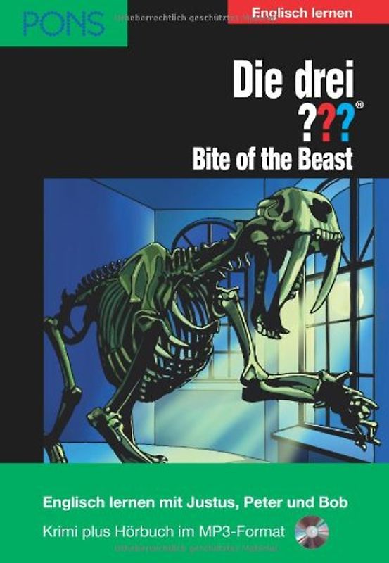 PONS Die drei ??? Bite of the Beast