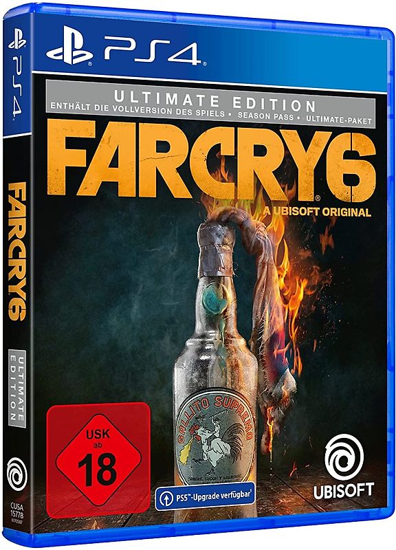 Far Cry 6- Ultimate Edition PlayStation 4