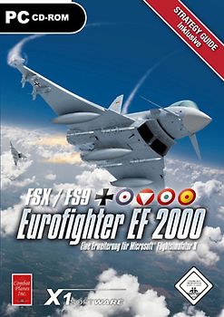 FSX AddOn: Eurofighter EF2000 PC Spiele
