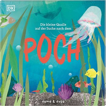 Die kleine Qualle auf der Suche nach dem Poch