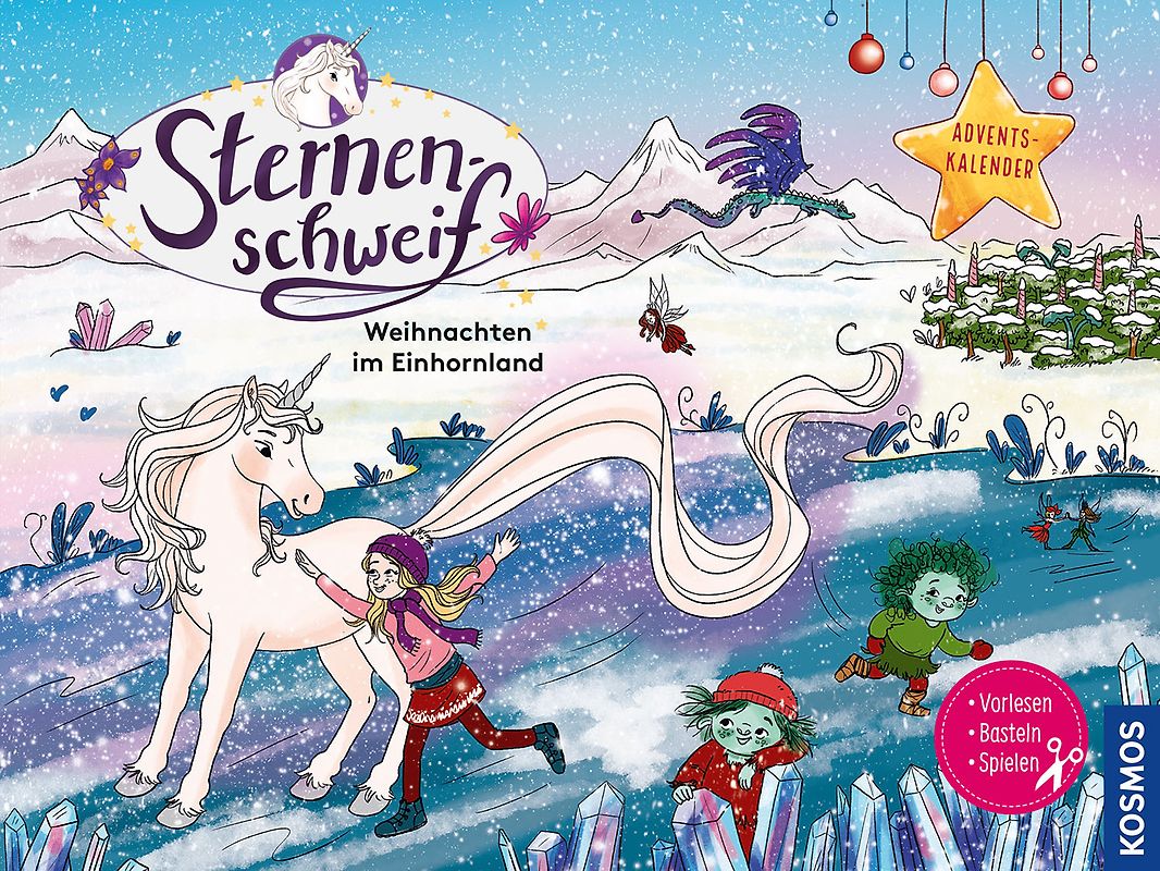 Sternenschweif, Weihnachten im Einhornland