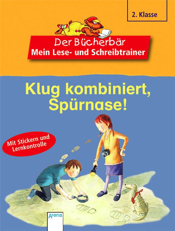 Klug kombiniert, Spürnase!