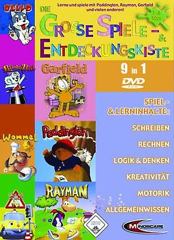 Die große Spiele- & Entdeckungskiste PC Spiele