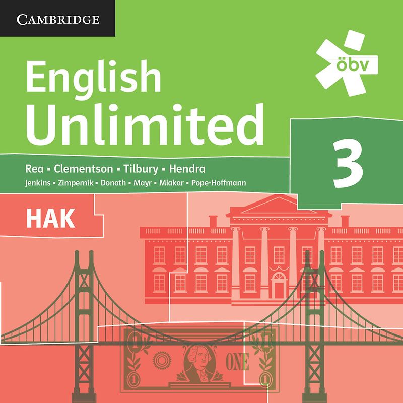 English Unlimited HAK 3, Audio-CDs
