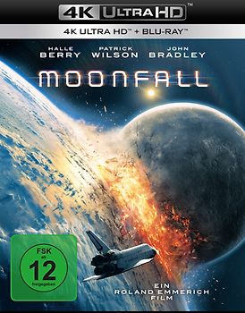 Moonfall UHD Blu-ray 4K Ultra HD Blu-ray