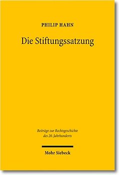 Die Stiftungssatzung