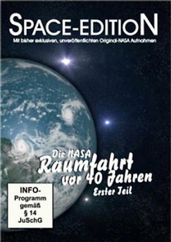 Die NASA Raumfahrt vor 40 Jahren - Erster Teil DVD