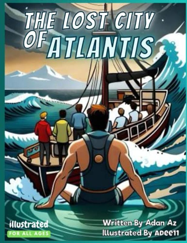 The Lost City of Atlantis, Illustrated Adventure story
