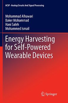 Energy Harvesting for Self-Powered Wearable Devices