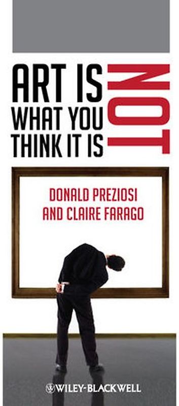 Art Is Not What You Think It Is
