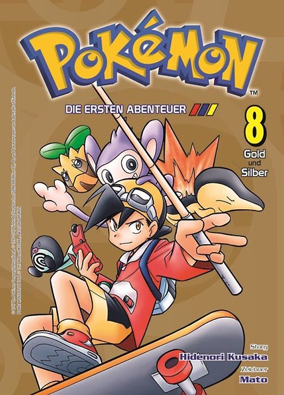 Pokémon - Die ersten Abenteuer 08