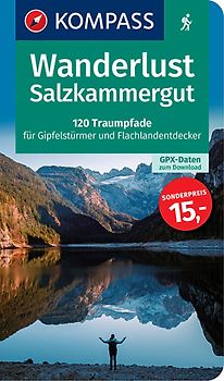 KOMPASS Wanderlust Salzkammergut