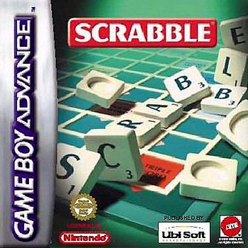 Scrabble Nintendo Game Boy Advance