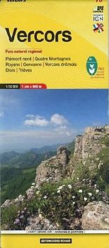 Libris Wanderkarte 10 Vercors 1 : 60 000