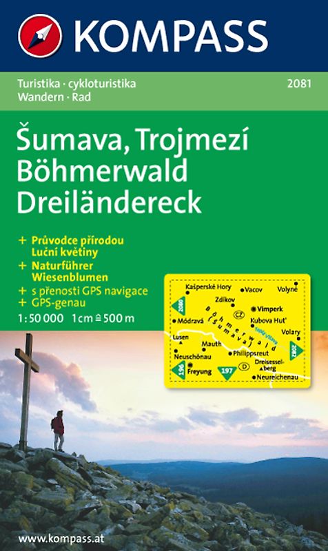 Böhmerwald-Dreiländereck /Šumava-Trojmezí