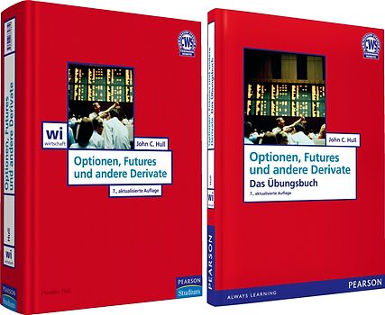 Value Pack: Optionen, Futures und andere Derivate + Übungsbuch