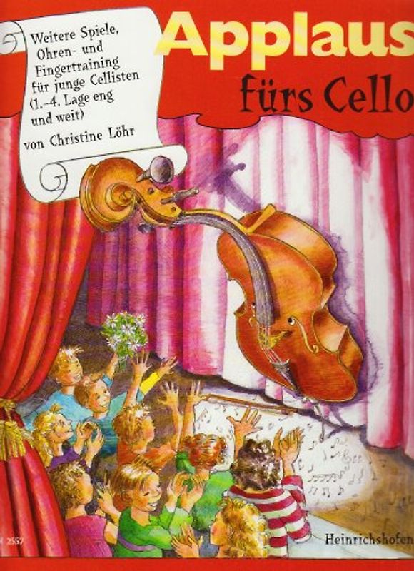 Applaus fürs Cello