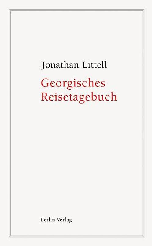 Georgisches Reisetagebuch