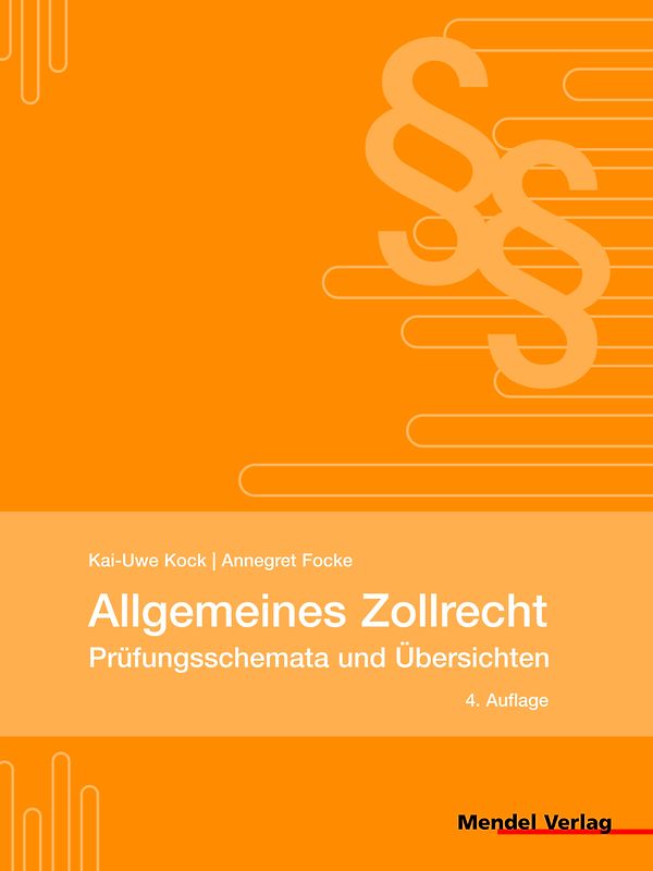 Allgemeines Zollrecht