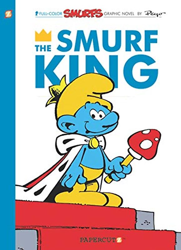SMURFS GN VOL 03 SMURF KING: The Smurf King / The Smurfony