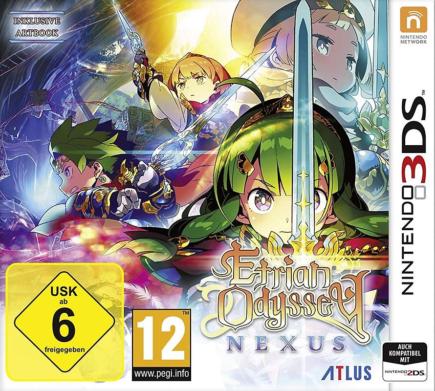 Etrian Odyssey Nexus Nintendo 3DS