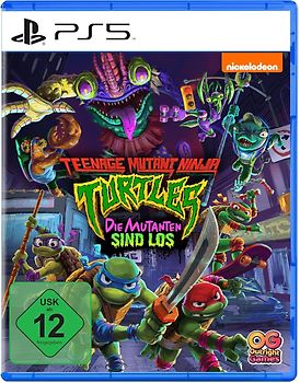 Teenage Mutant Ninja Turtles: Die Mutanten sind los PlayStation 5
