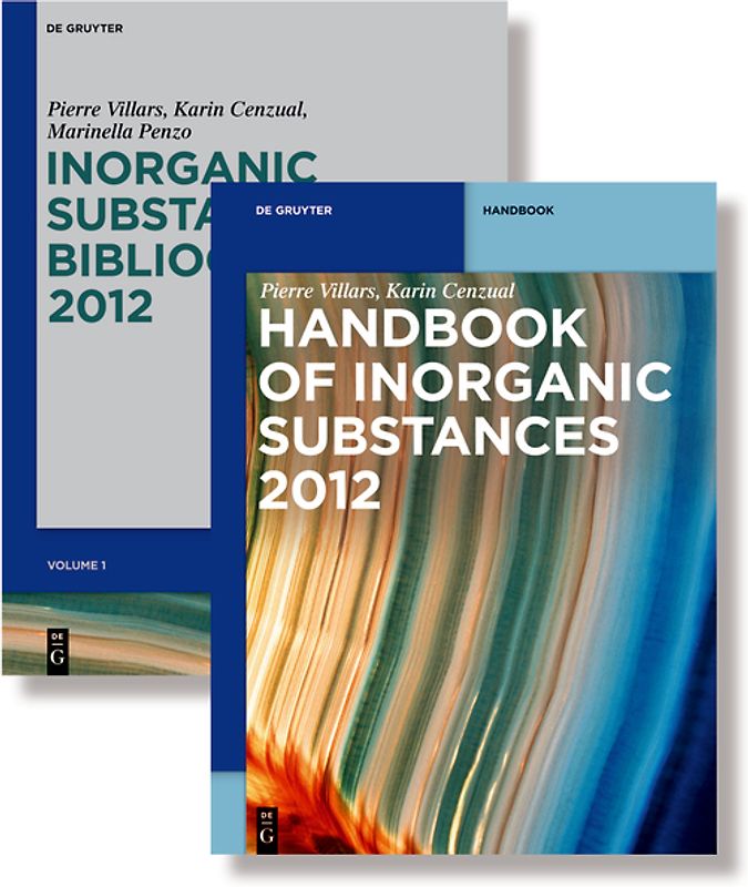 Inorganic Substances. 2012 / [Set of Handbook and Bibliography]