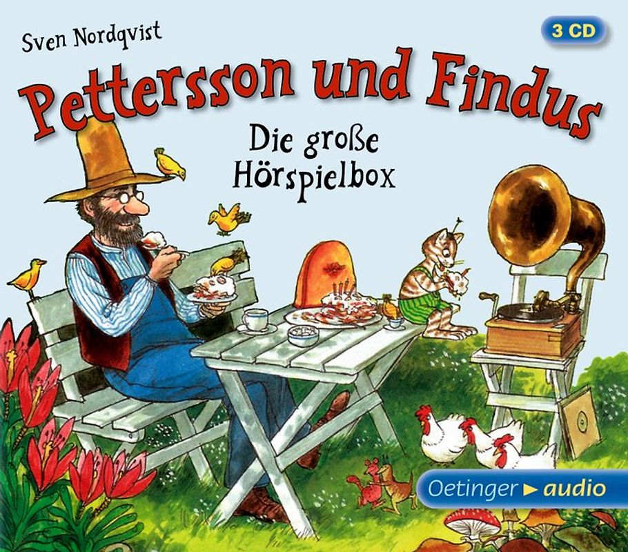 Pettersson und Findus. Die große Hörspielbox