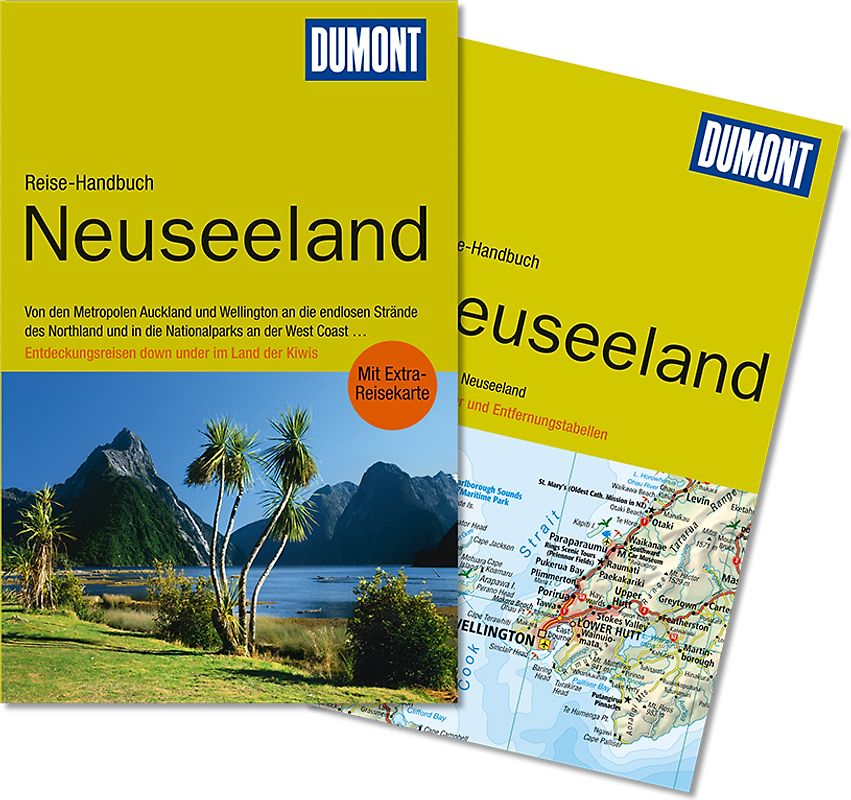 DuMont Reise-Handbuch Reiseführer Neuseeland