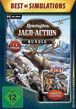 Best of Simulations: Remingtion Jagd-Action Afrika & Alaska Bundle PC Spiele