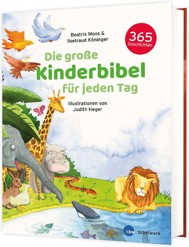 Die große Kinderbibel für jeden Tag