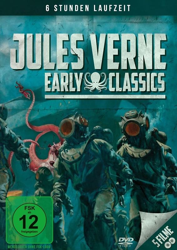 Jules Verne - Early Classics DVD