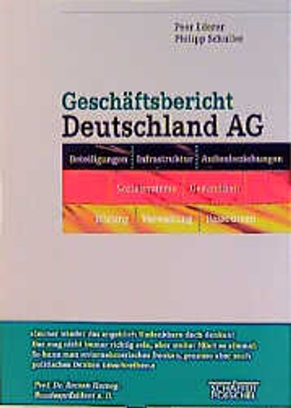 Geschäftsbericht Deutschland AG