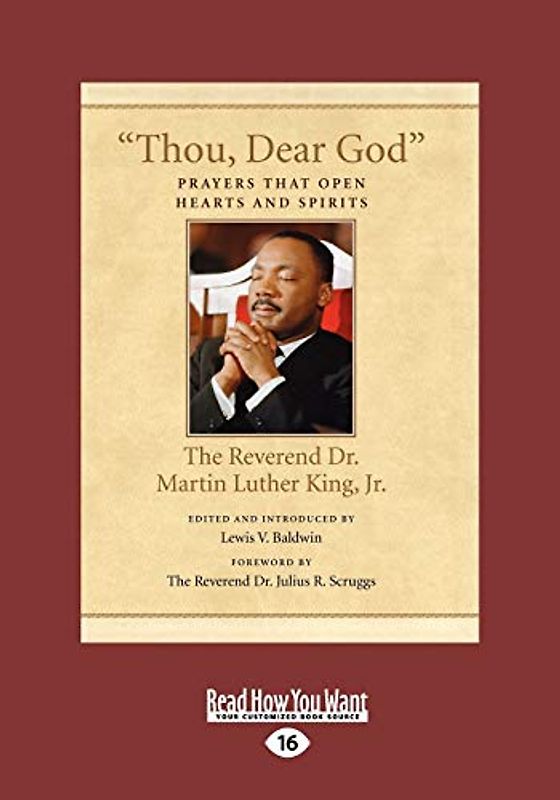 "Thou, Dear God": Prayers that Open Hearts and Spirits