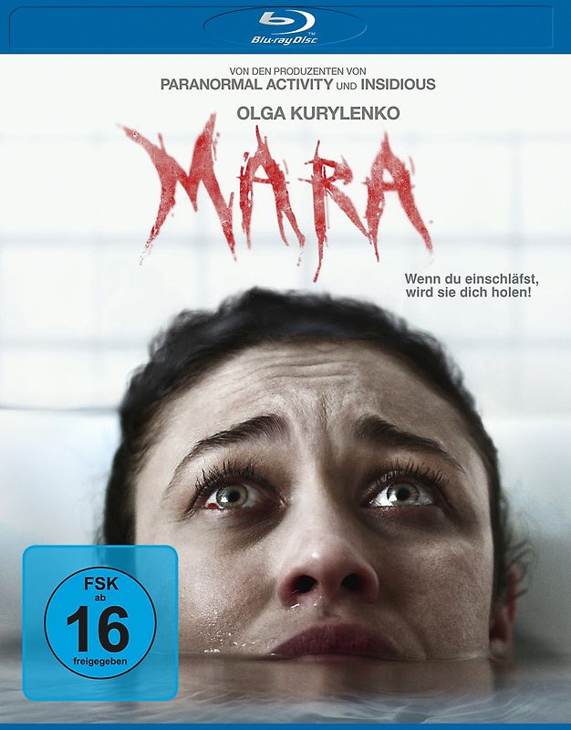 Mara - Wenn du einschläfst, wird sie dich holen! Blu-ray Disc