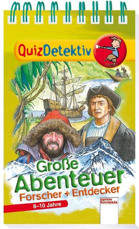 Große Abenteuer - Schatzsucher und Entdecker