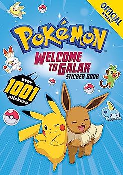 Pokémon Welcome to Galar 1001 Sticker Book: Over 1001 Stickers
