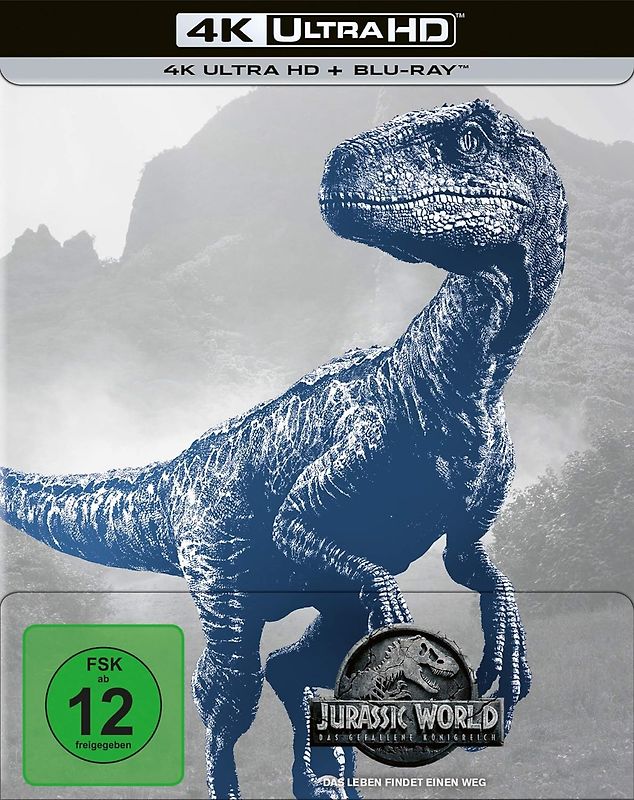Jurassic World: Das gefallene Königreich [Steelbook] 4K Ultra HD Blu-ray