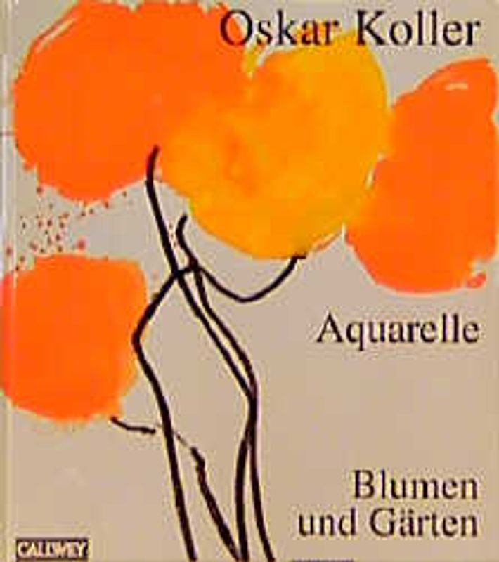 Aquarelle - Blumen und Gärten