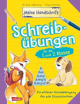 Schreibübungen für die 1. und 2. Klasse