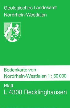 Bodenkarten von Nordrhein-Westfalen 1:50000 / Recklinghausen