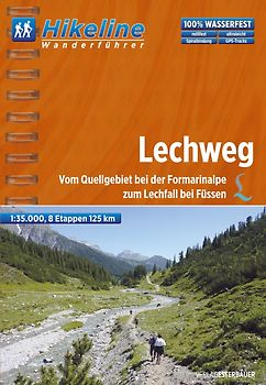 Wanderführer Lechweg