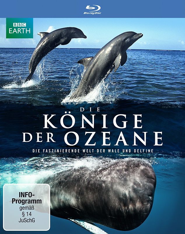 Die Könige der Ozeane [Blu-ray] Blu-ray Disc