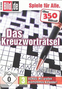 Das Kreuzworträtsel PC Spiele