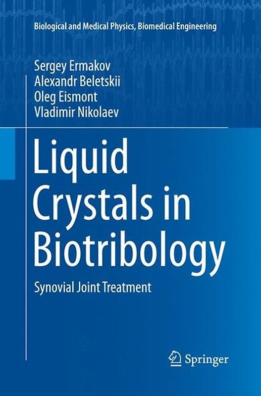 Liquid Crystals in Biotribology