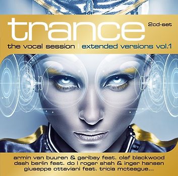 Various - Trance: The Vocal Session - Extended Versions Vol. 1 [2 CDs]